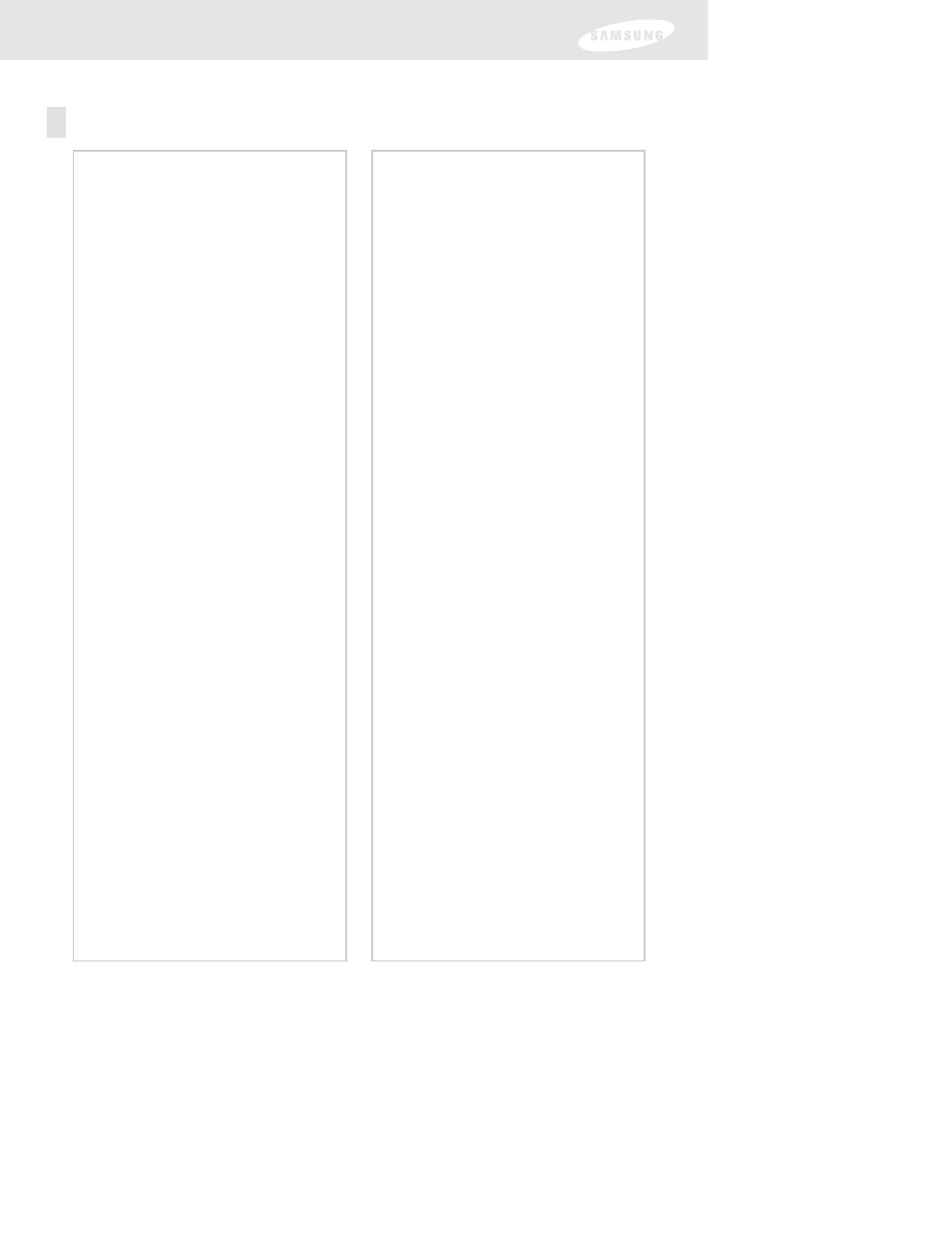 Index | Samsung DIRECTV SIR-TS160 User Manual | Page 108 / 110
