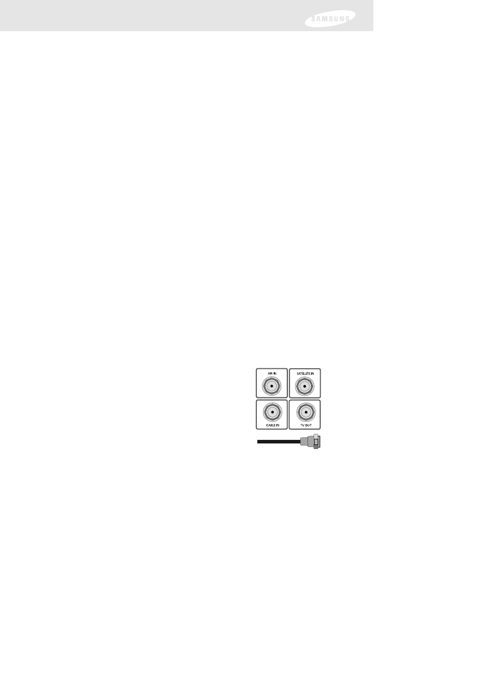 Chapter 3: setting up and connecting, Jacks and cables | Samsung DIRECTV SIR-TS160 User Manual | Page 26 / 110