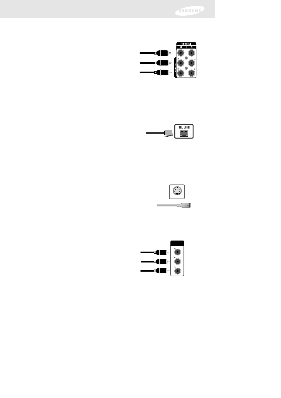 Chapter 3: setting up and connecting | Samsung DIRECTV SIR-TS160 User Manual | Page 27 / 110