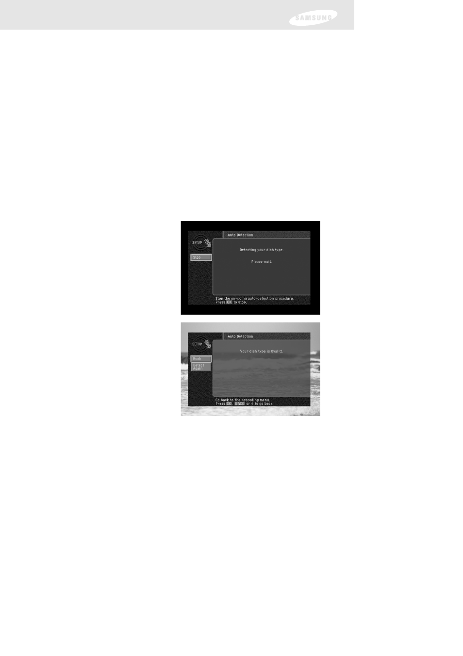 Chapter 3: setting up and connecting | Samsung DIRECTV SIR-TS160 User Manual | Page 40 / 110