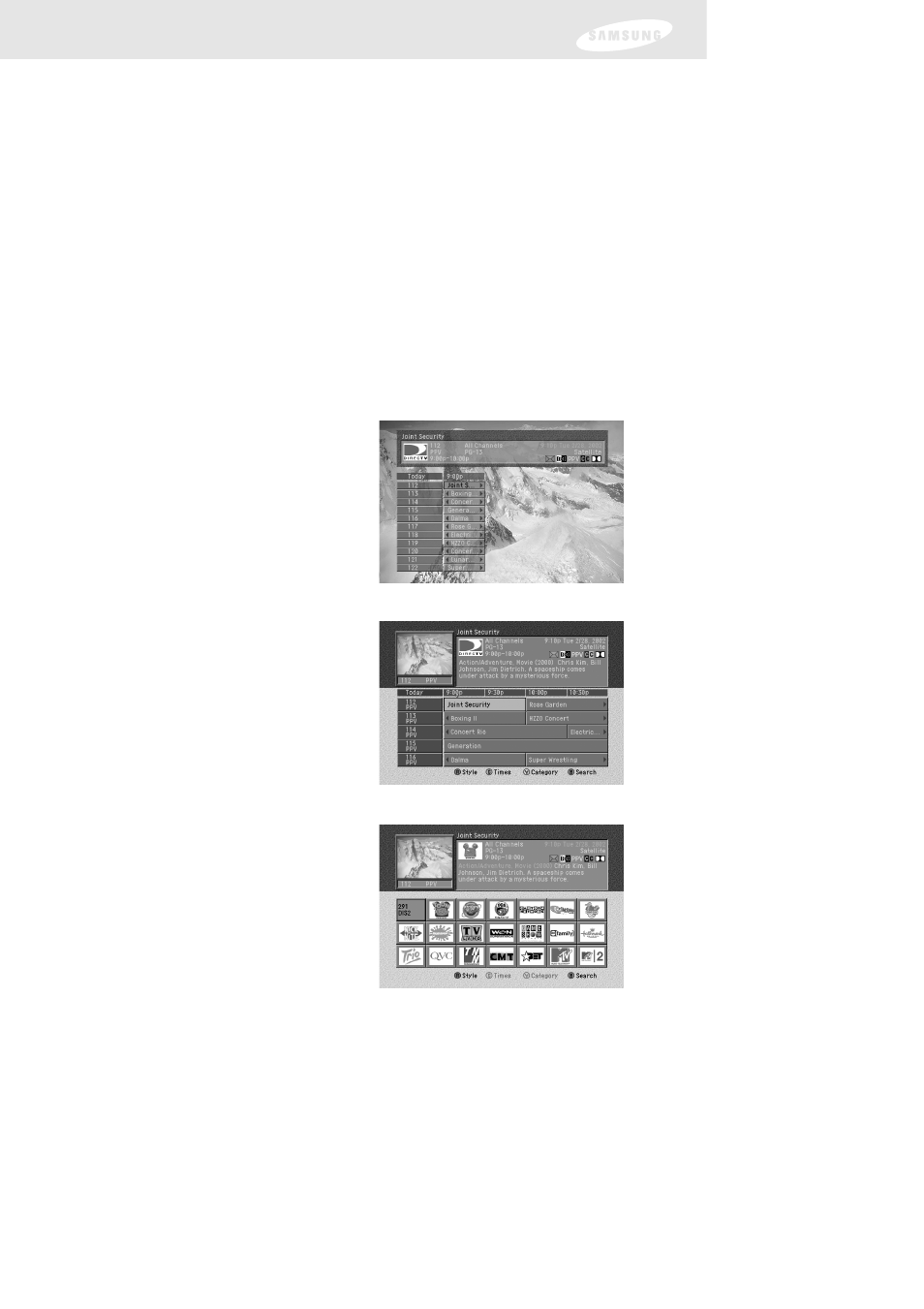 Chapter 4: watching tv, Finding out what’s on: the guides | Samsung DIRECTV SIR-TS160 User Manual | Page 51 / 110