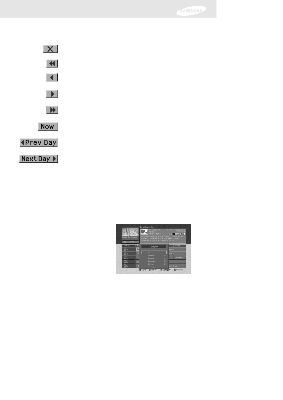 Chapter 4: watching tv | Samsung DIRECTV SIR-TS160 User Manual | Page 57 / 110
