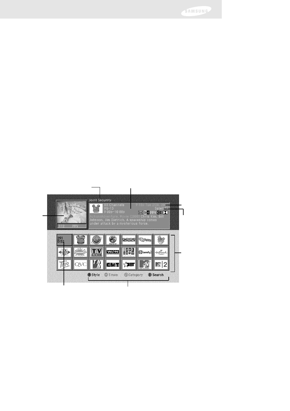 Chapter 4: watching tv | Samsung DIRECTV SIR-TS160 User Manual | Page 58 / 110