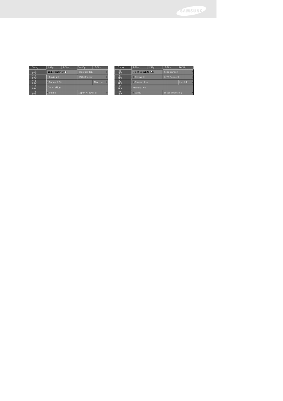 Chapter 5: program reminders and recording timers | Samsung DIRECTV SIR-TS160 User Manual | Page 69 / 110