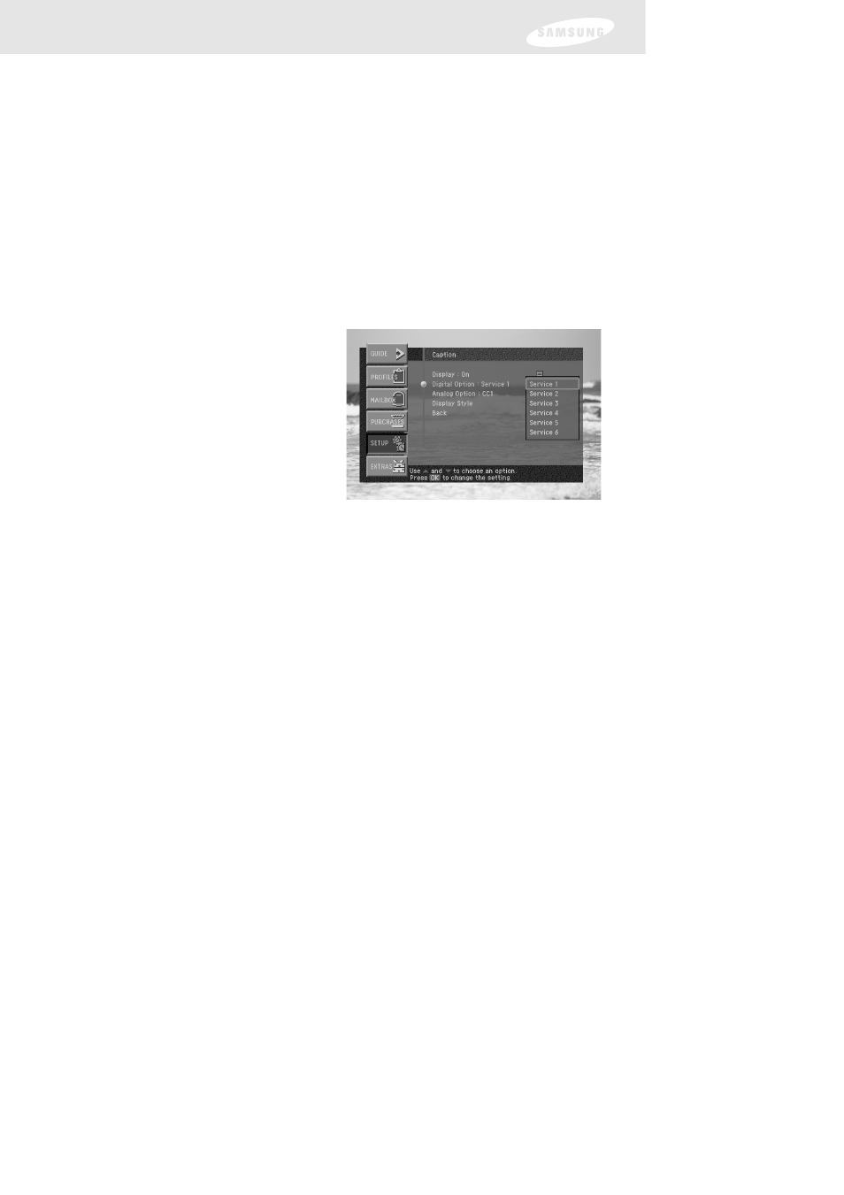 Samsung DIRECTV SIR-TS160 User Manual | Page 87 / 110