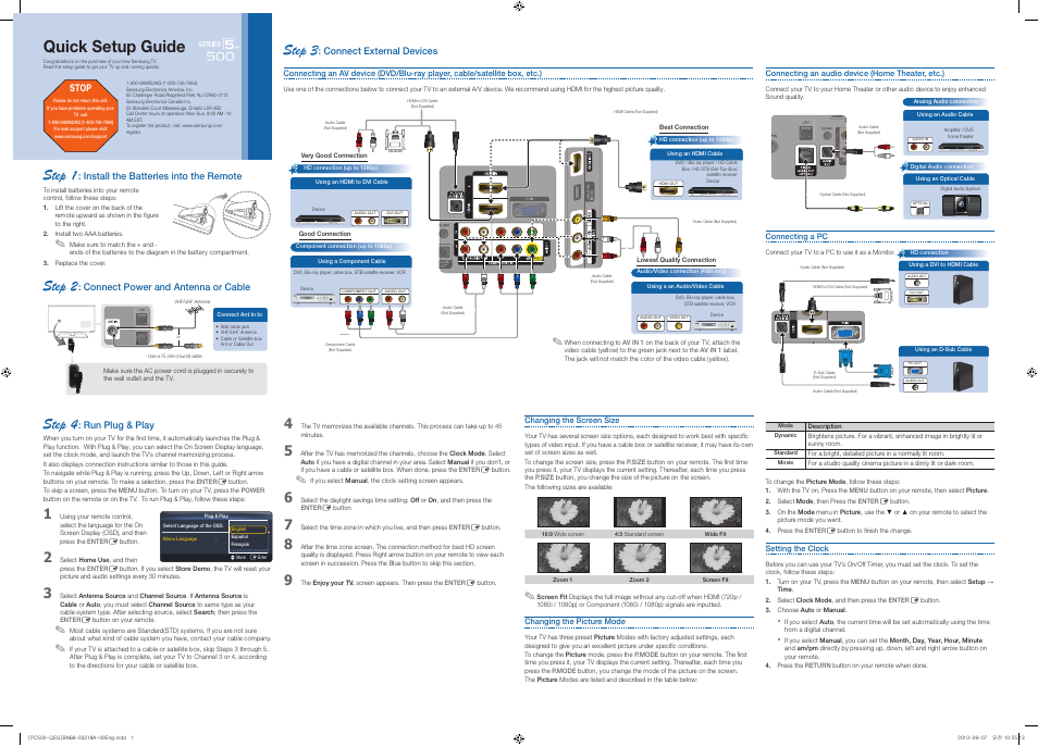 Samsung 5+ User Manual | 2 pages
