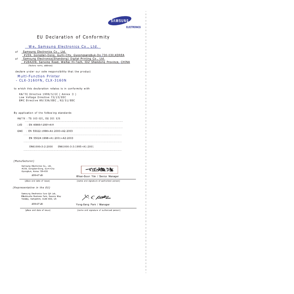 Samsung CLX-3160 User Manual | Page 10 / 139