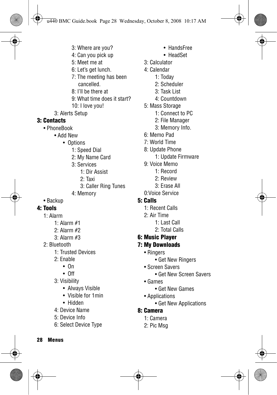 Samsung SCH-U440 User Manual | Page 36 / 128