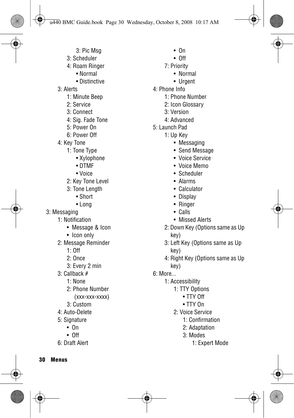 Samsung SCH-U440 User Manual | Page 38 / 128