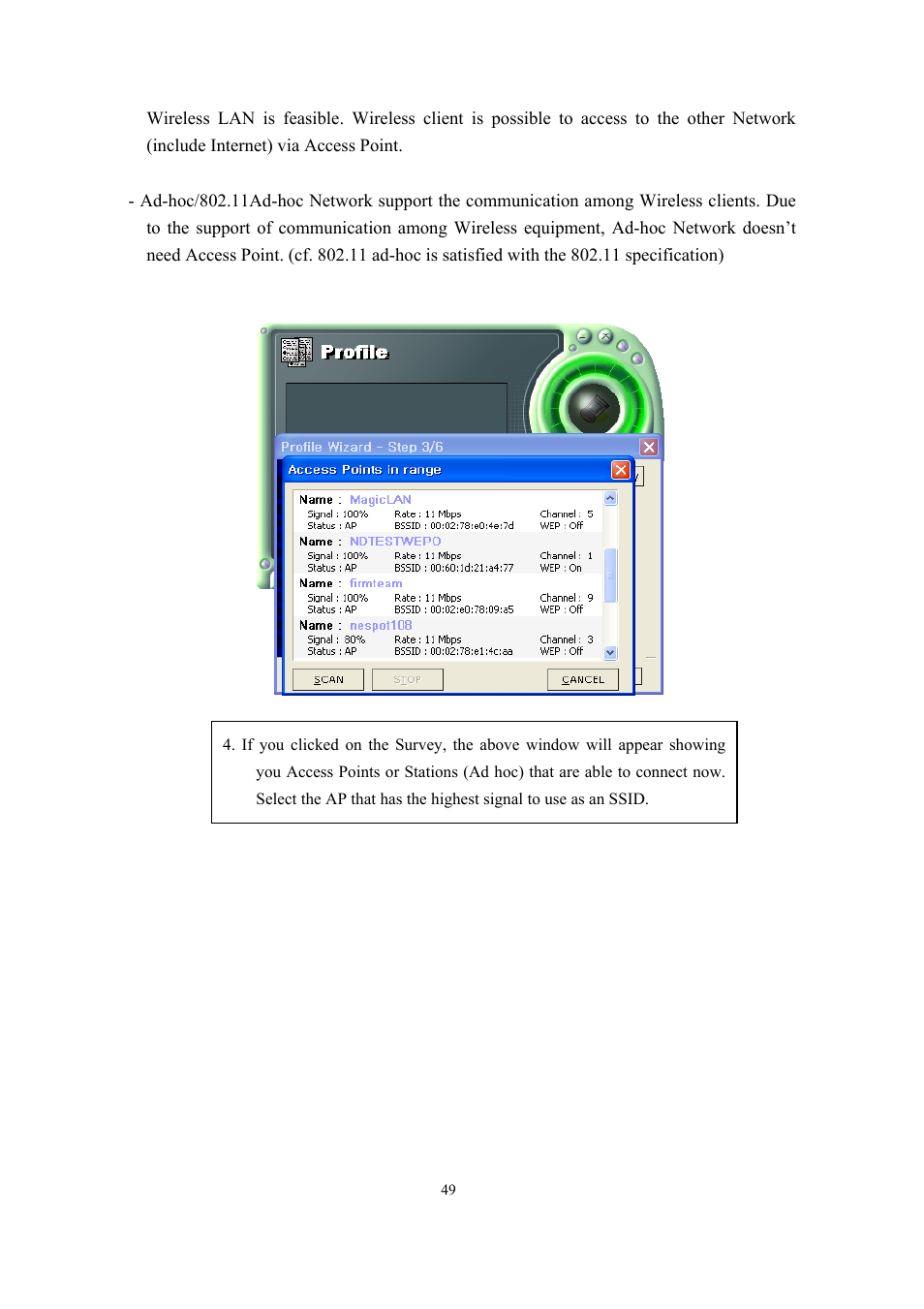 Samsung SWL-2200U User Manual | Page 49 / 64