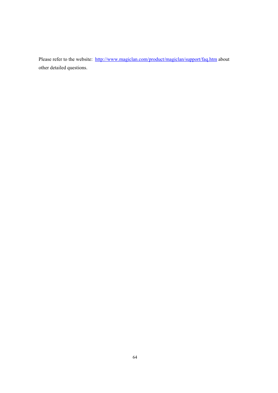 Samsung SWL-2200U User Manual | Page 64 / 64