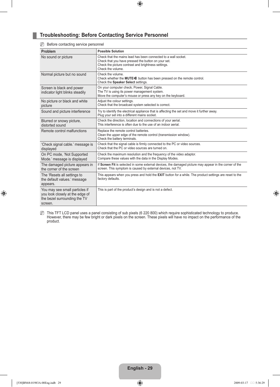 Samsung BN68-01983A-00 User Manual | Page 31 / 32