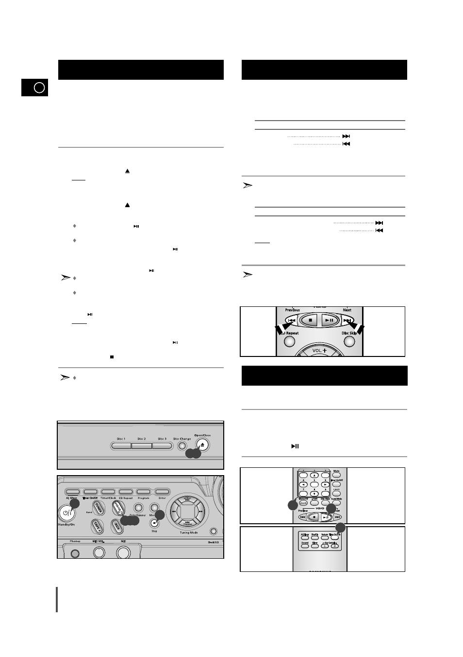 Video cd player playback, Search functions, Time search function | Samsung MAX-VB450 User Manual | Page 16 / 28