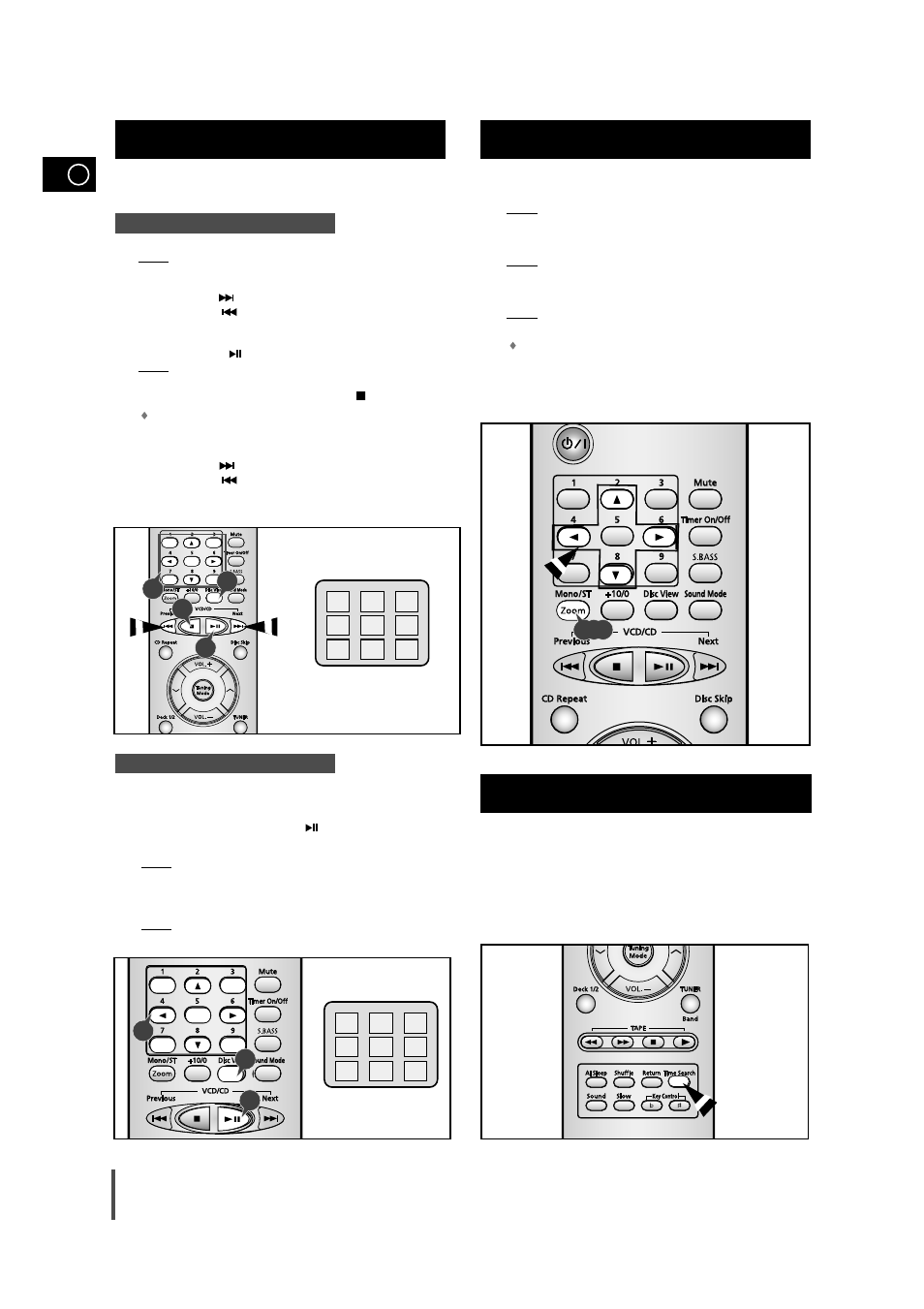 Vcd view function, Zoom function, Last memory function | Samsung MAX-VB450 User Manual | Page 18 / 28