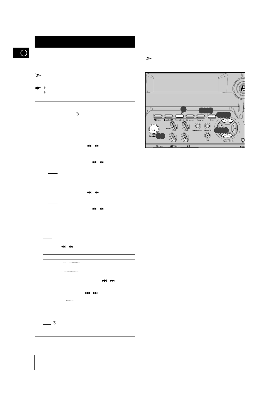 Other functions, Timer function | Samsung MAX-VB450 User Manual | Page 22 / 28