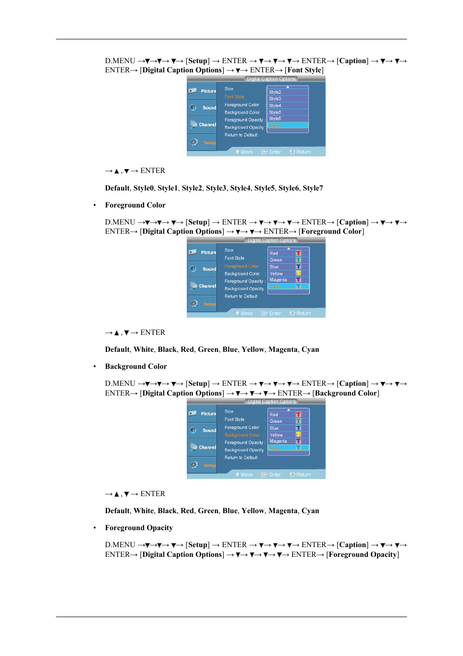 Samsung SBB-DT User Manual | Page 14 / 16