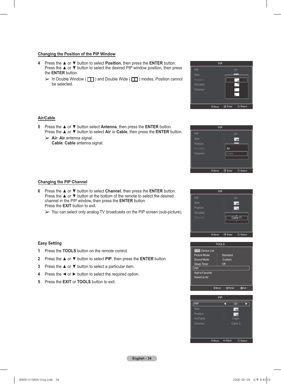 Samsung 510 User Manual | Page 34 / 162