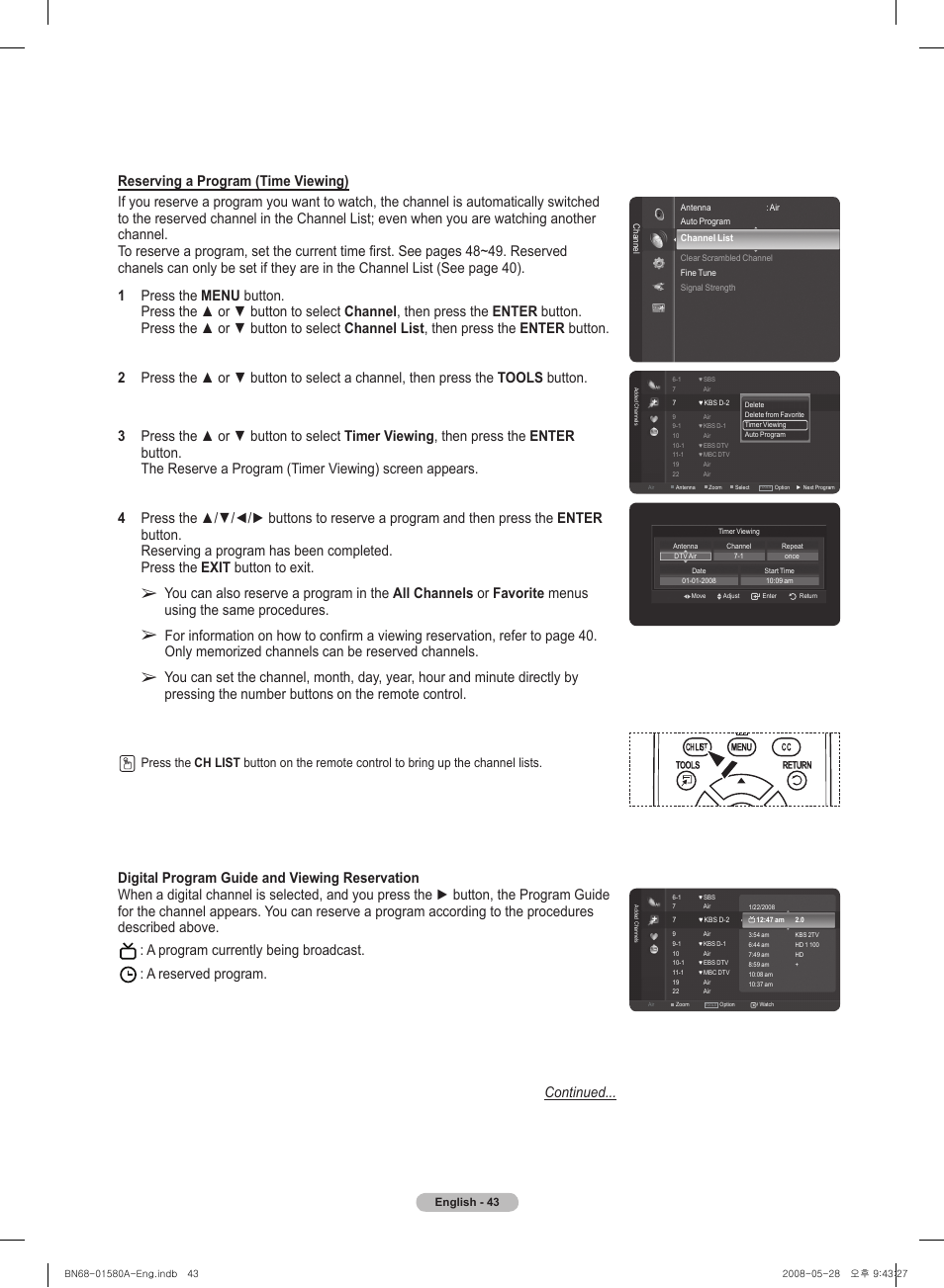 Samsung 510 User Manual | Page 43 / 162