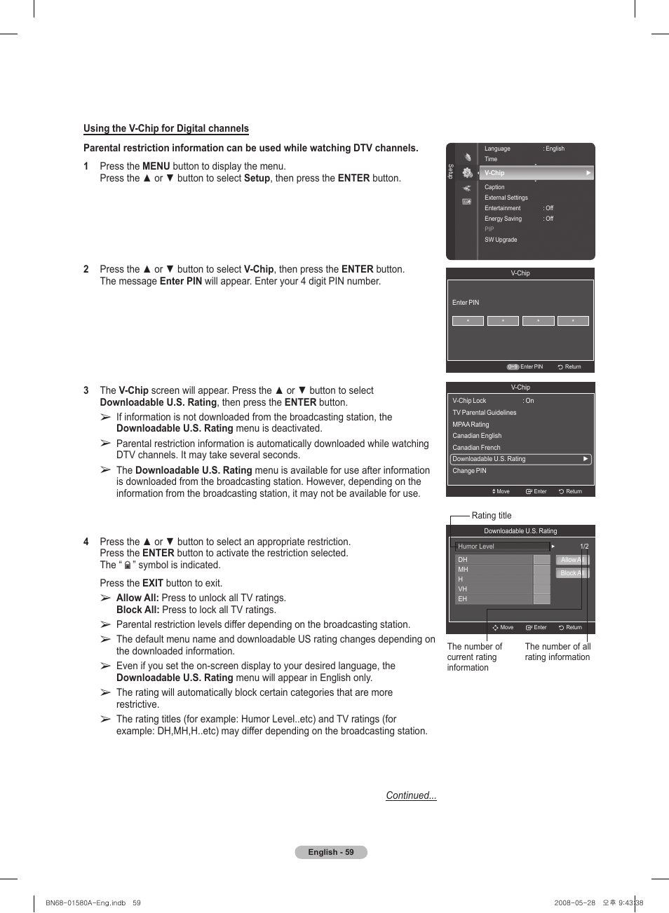 Samsung 510 User Manual | Page 59 / 162