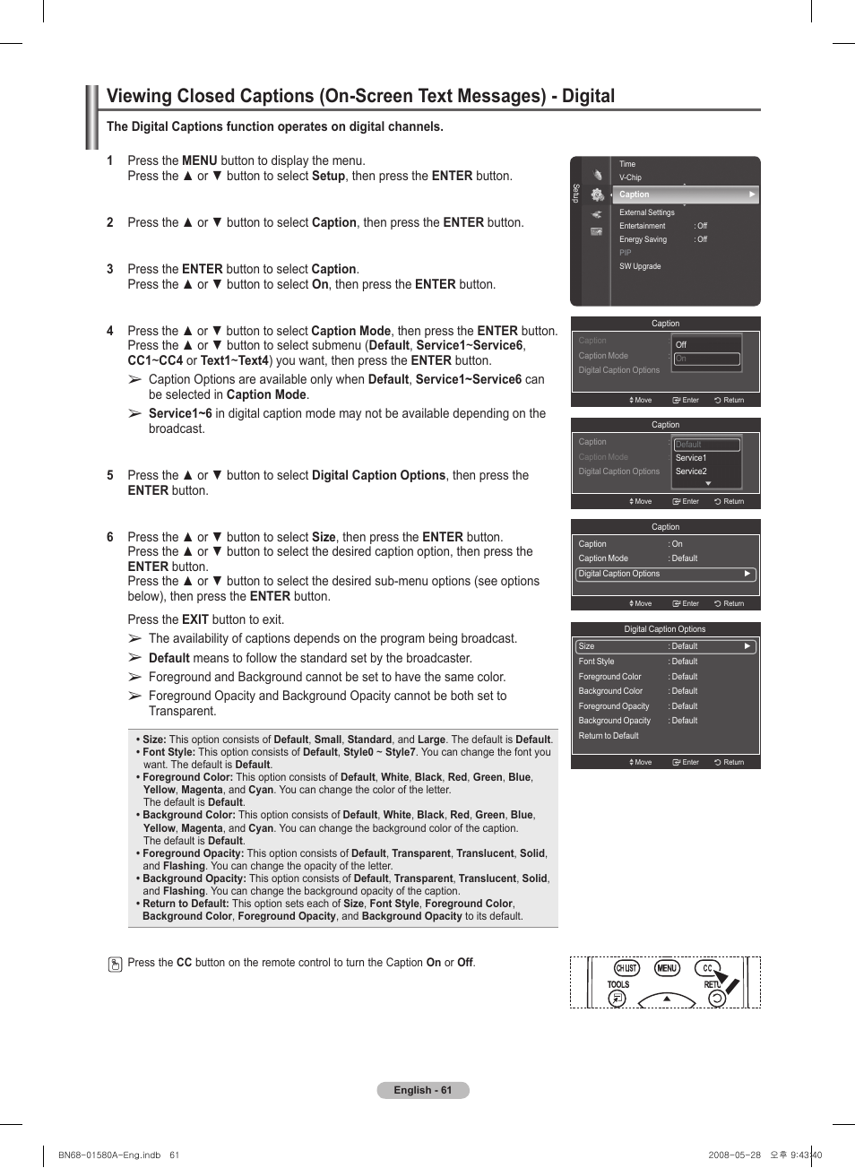 Samsung 510 User Manual | Page 61 / 162