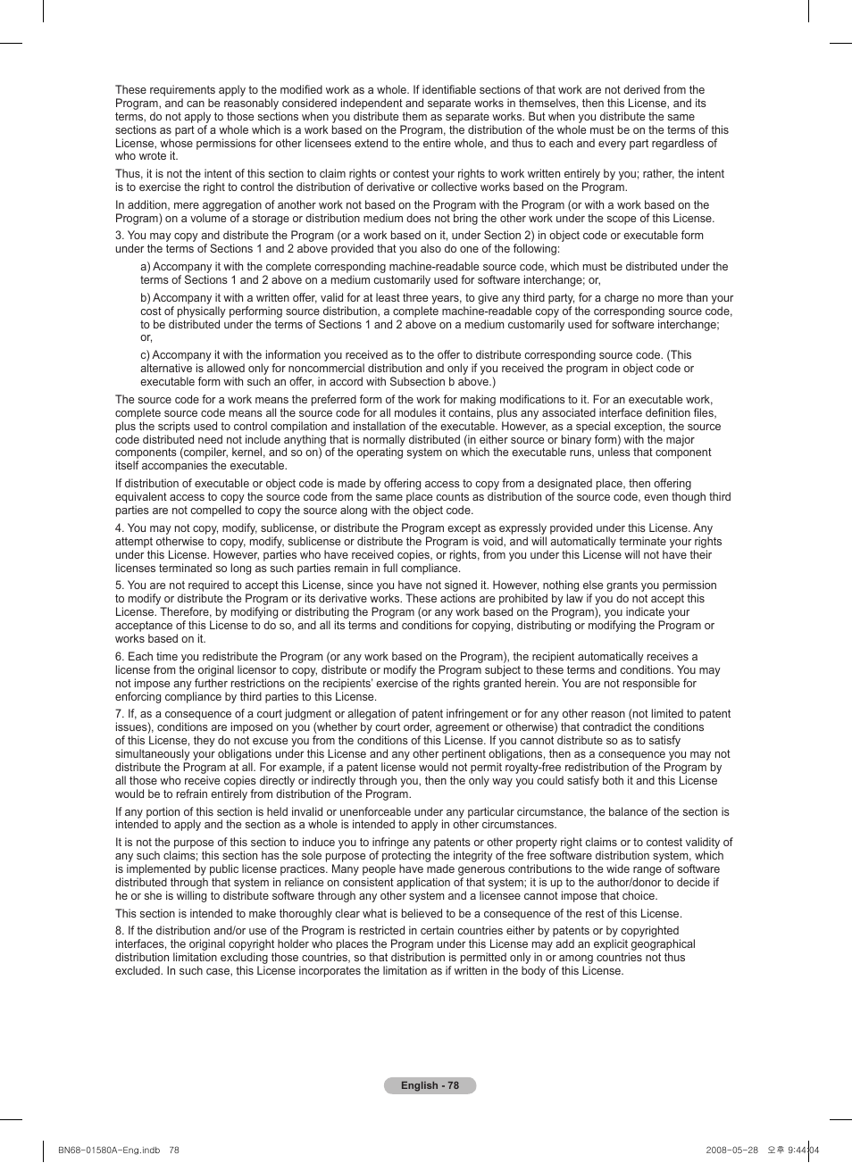 Samsung 510 User Manual | Page 78 / 162
