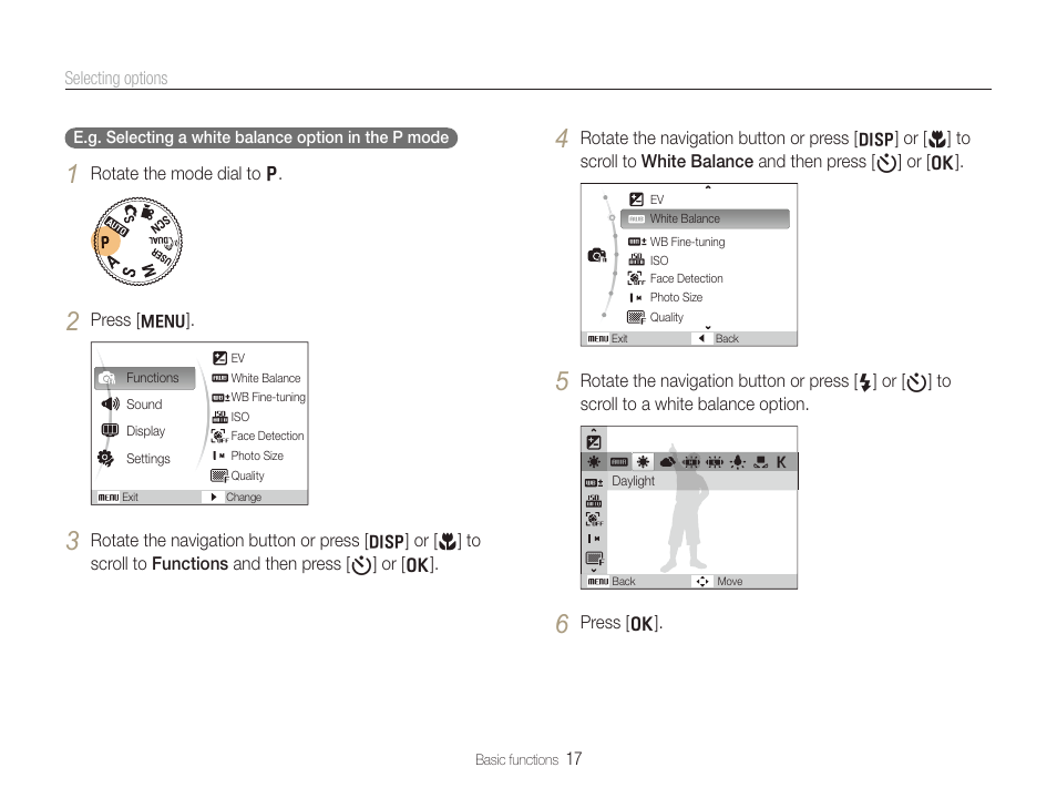Samsung TL320 User Manual | Page 18 / 102