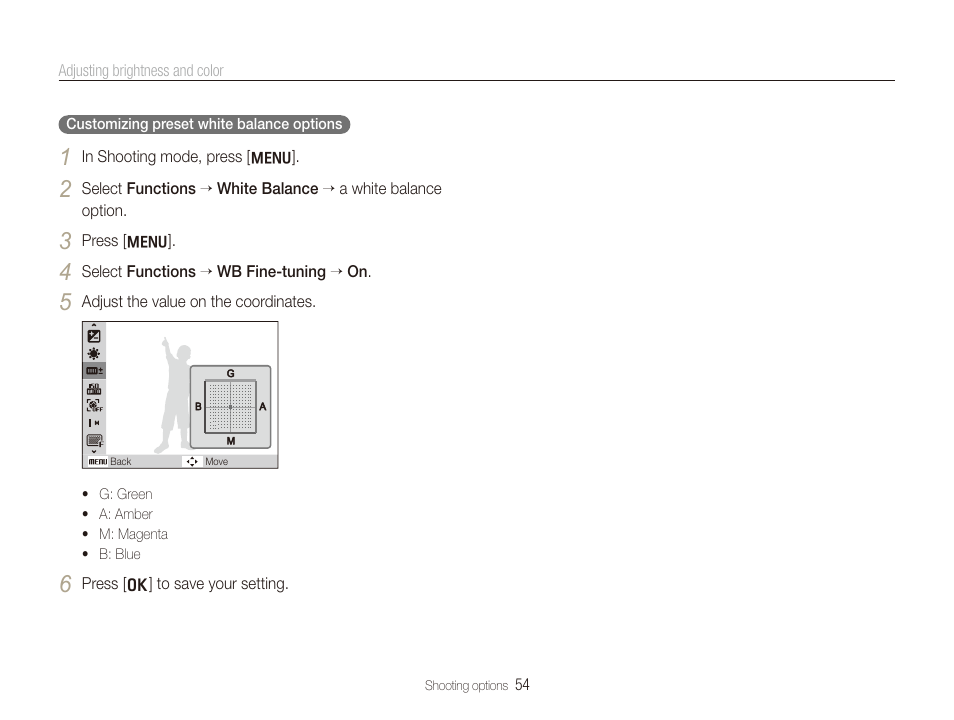 Samsung TL320 User Manual | Page 55 / 102