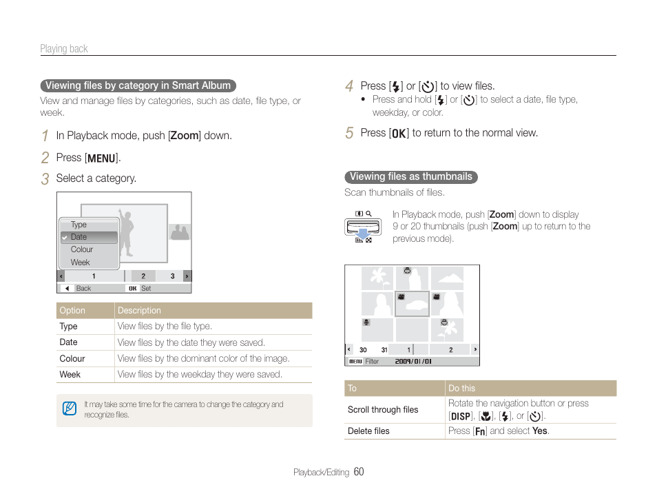 Samsung TL320 User Manual | Page 61 / 102