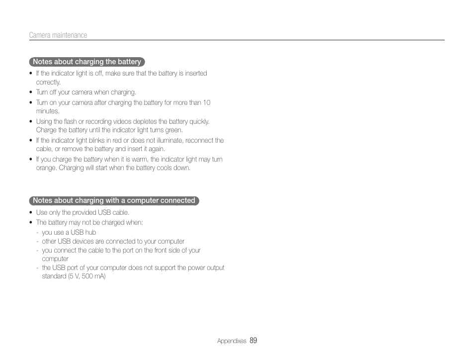 Samsung TL320 User Manual | Page 90 / 102