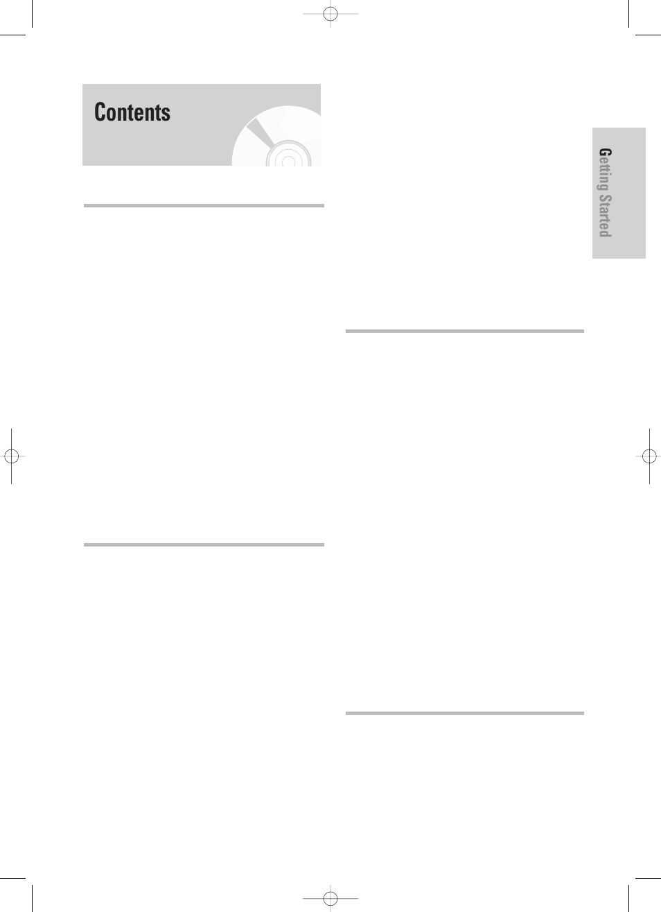 Samsung DVD-TR520 User Manual | Page 7 / 115