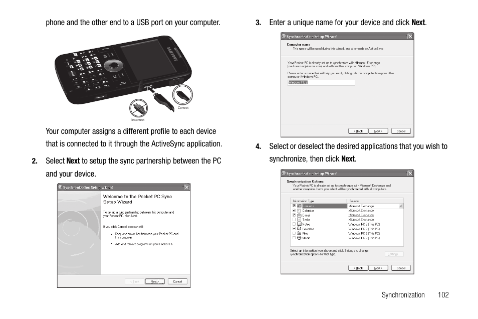 Samsung Code SCH-i220 User Manual | Page 105 / 161