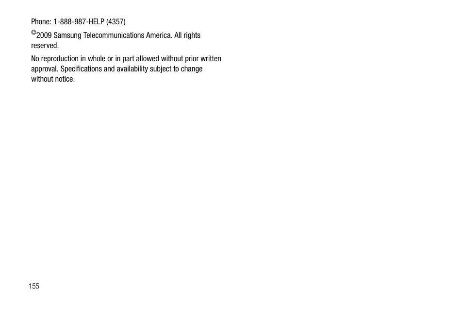 Samsung Code SCH-i220 User Manual | Page 158 / 161