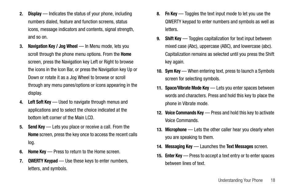 Samsung Code SCH-i220 User Manual | Page 21 / 161