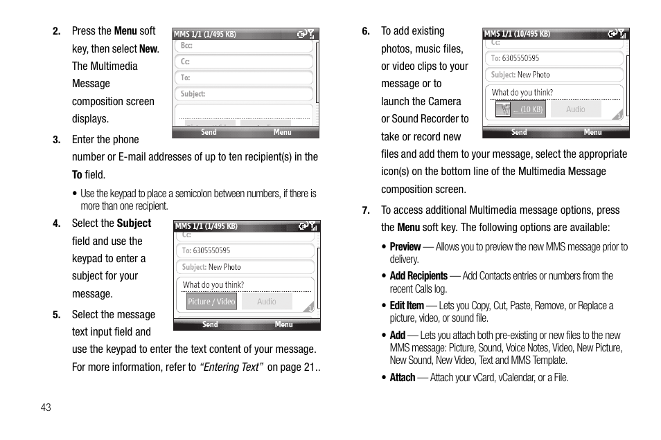 Samsung Code SCH-i220 User Manual | Page 46 / 161