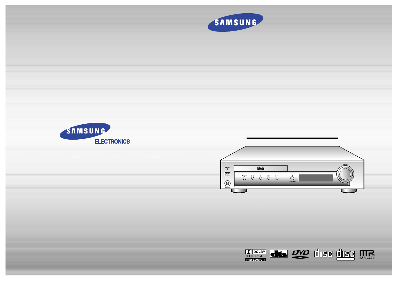 Samsung HT-DL105 User Manual | 25 pages