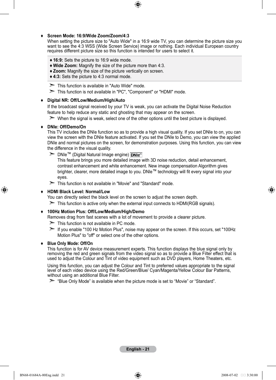 Samsung BN68-01684A-00 User Manual | Page 23 / 69