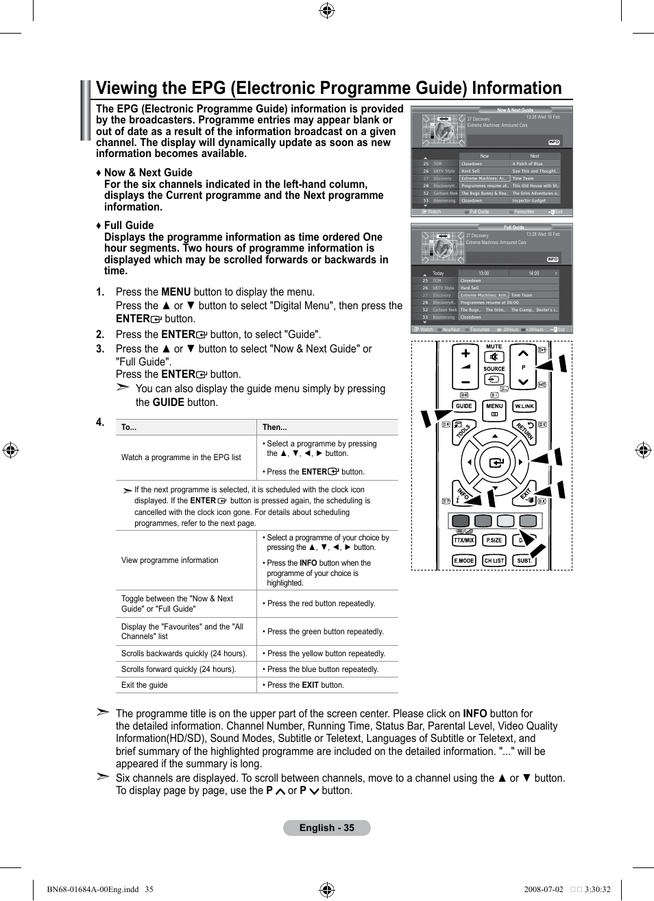 Samsung BN68-01684A-00 User Manual | Page 37 / 69