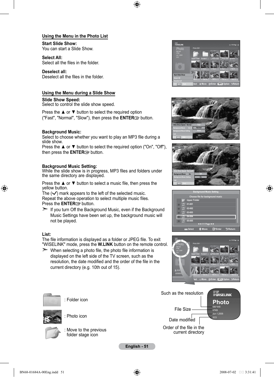 Photo, English - 1 | Samsung BN68-01684A-00 User Manual | Page 53 / 69