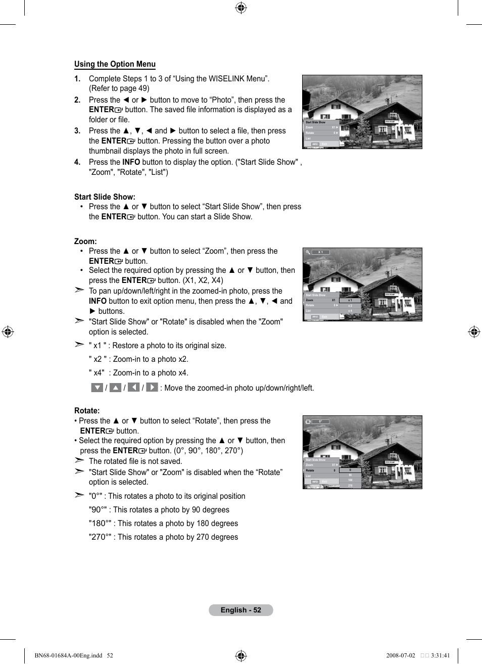 Samsung BN68-01684A-00 User Manual | Page 54 / 69