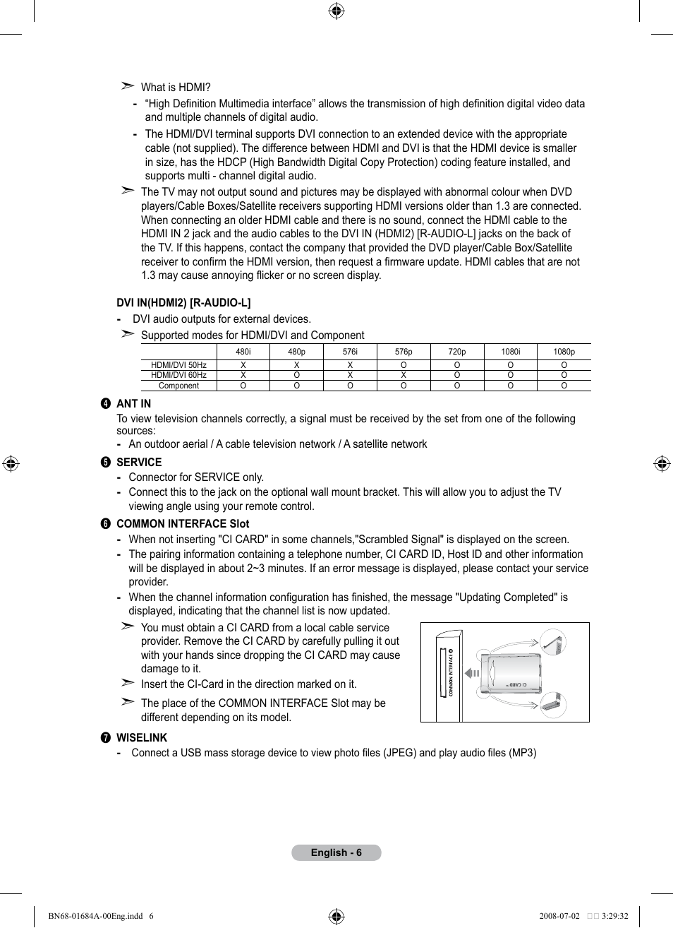 Samsung BN68-01684A-00 User Manual | Page 8 / 69