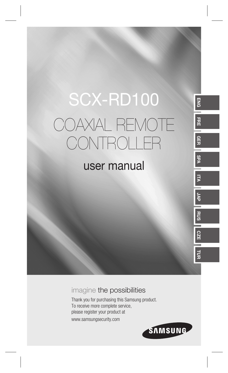 Samsung SCX-RD100 User Manual | 22 pages