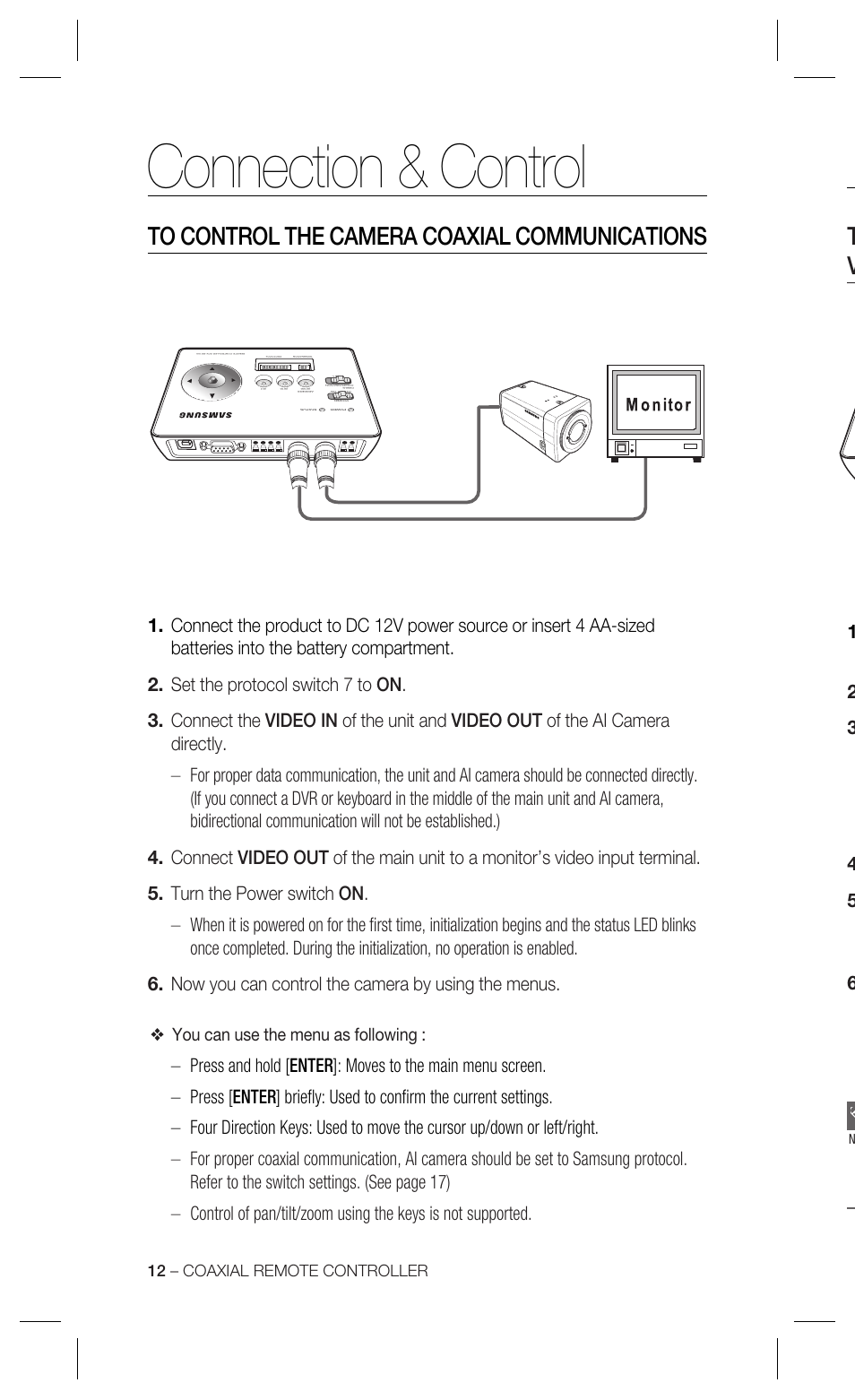 Connection & control | Samsung SCX-RD100 User Manual | Page 12 / 22