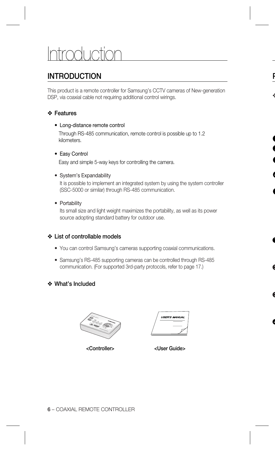 Introduction, Qr p o n | Samsung SCX-RD100 User Manual | Page 6 / 22