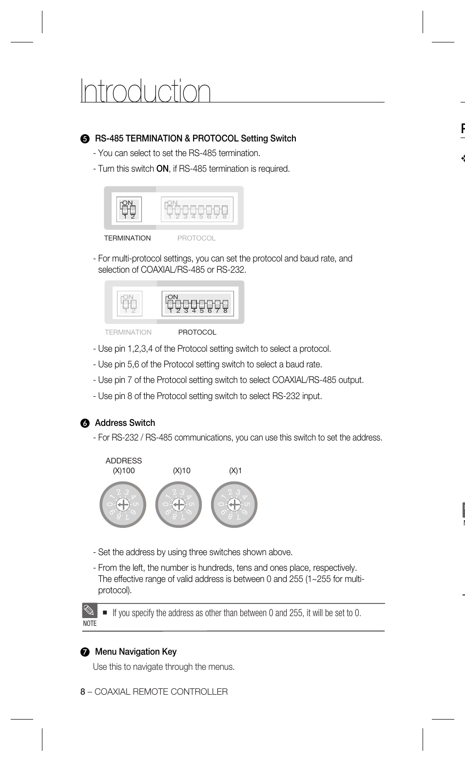 Introduction | Samsung SCX-RD100 User Manual | Page 8 / 22