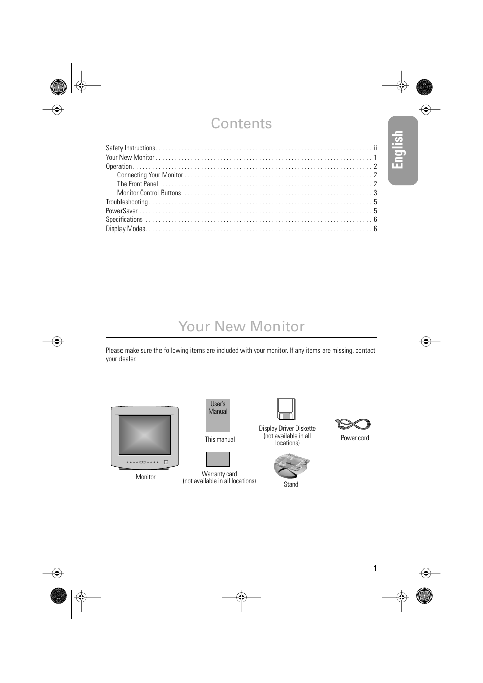 Samsung 450Nb User Manual | Page 3 / 8