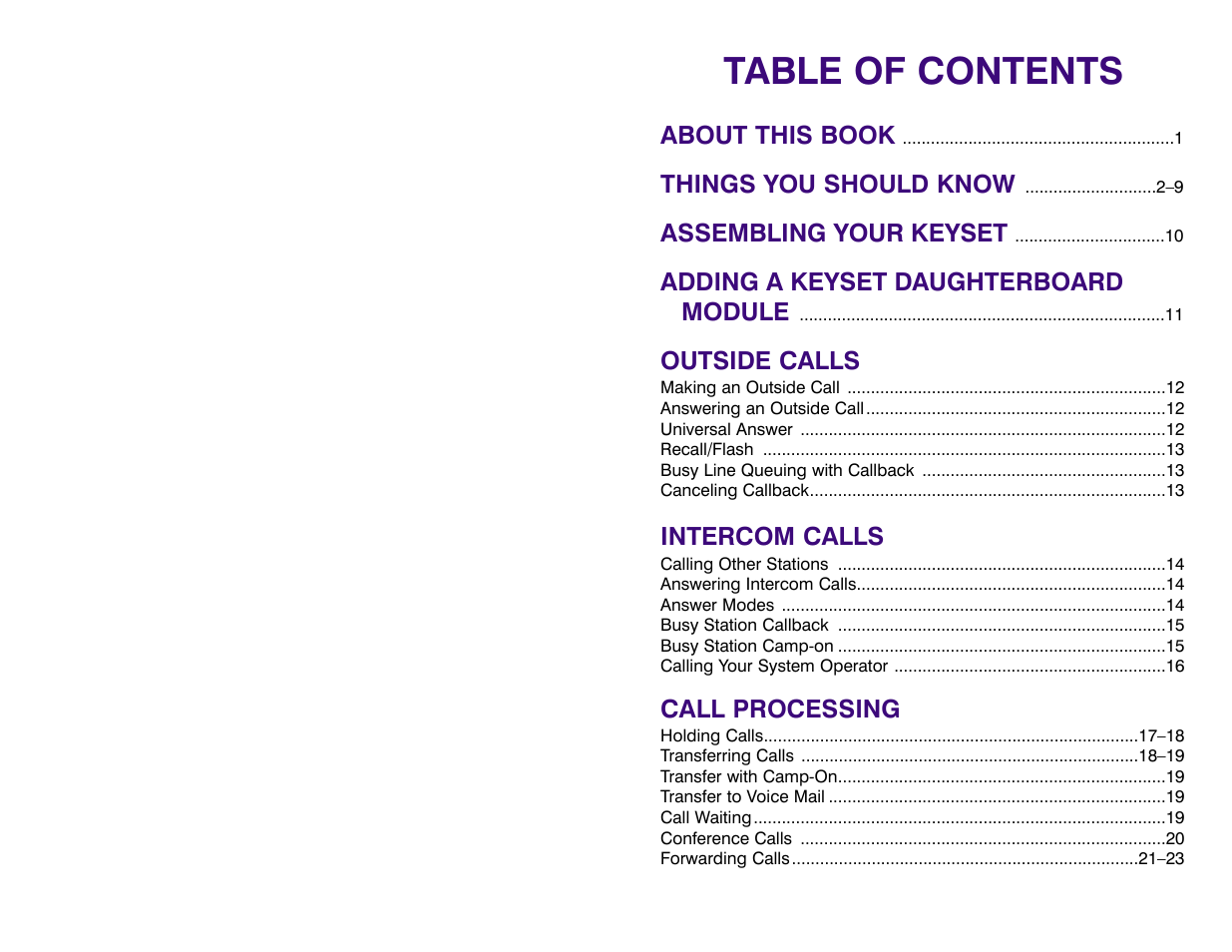Samsung DCS 400si User Manual | Page 2 / 32