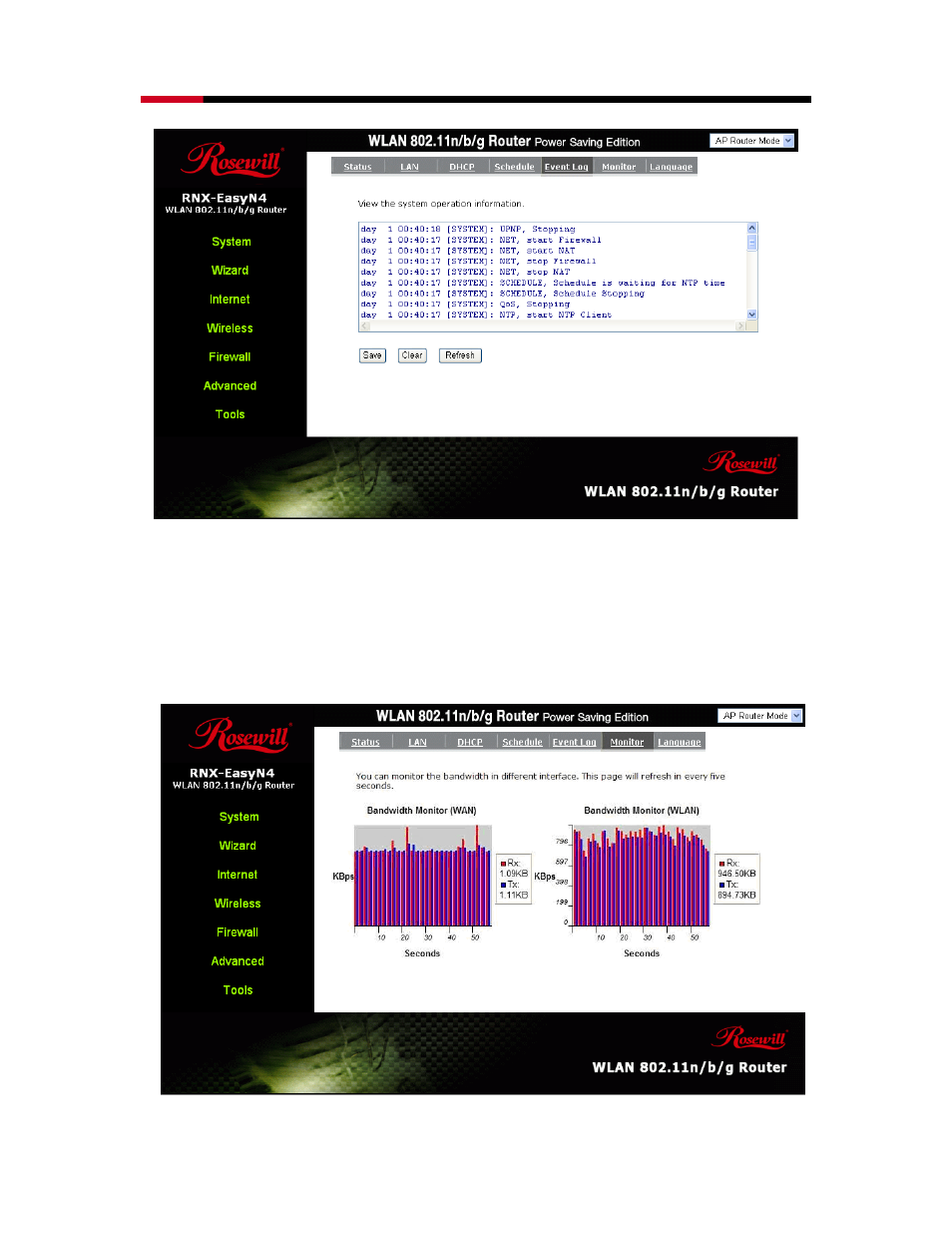 Monitor | Samsung RNX-EASYN4 User Manual | Page 35 / 110