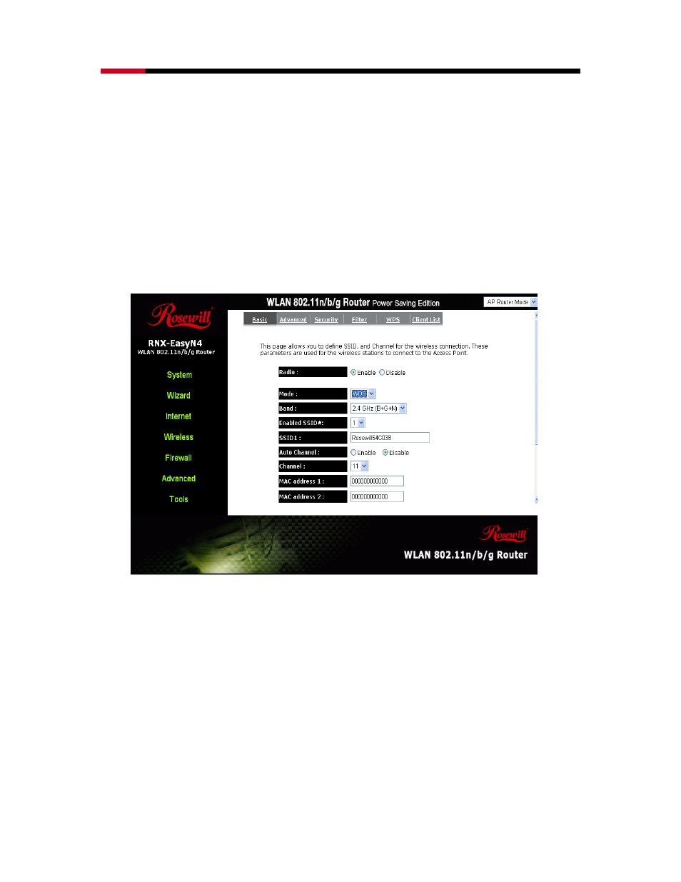 Wds with ap router | Samsung RNX-EASYN4 User Manual | Page 44 / 110