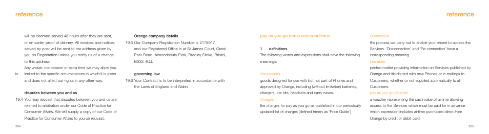 Reference | Samsung E800 User Manual | Page 103 / 118