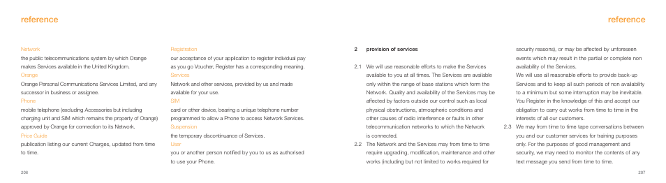 Reference | Samsung E800 User Manual | Page 104 / 118